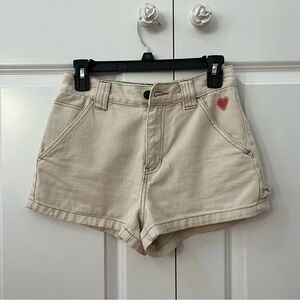 PacSun Bone Carpenter Shorts